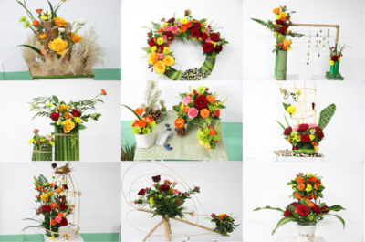 競專業(yè)技能，展花藝風(fēng)采——記酒泉市職業(yè)院校花藝技能大賽暨第34屆教學(xué)主題月活動(dòng)